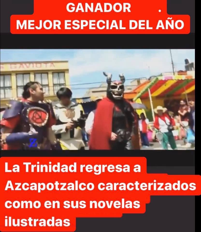 Regreso de la Trinidad a Azcapotzalco 