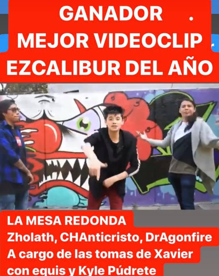 La Mesa Redonda mejor videoclip del año CHAnticristo, DrAgonfire Alex y Zholath